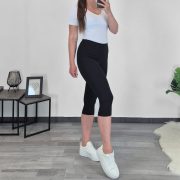 PAJKICE INKA 3/4 ČRNE