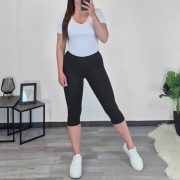 PAJKICE INKA 3/4 ČRNE - slika 2