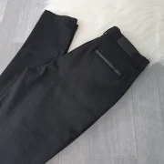 ELEGANTNE HLAČE DENISA 9782 ČRNE - slika 4