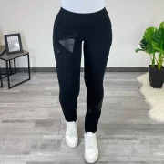 HLAČE IVES ČRNE - slika 4