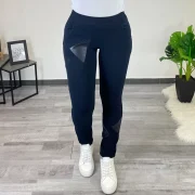 HLAČE IVES TEMNO MODRE - slika 4