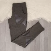 HLAČE IVES SIVE - slika 5