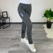 HLAČE IVES SIVE - slika 4