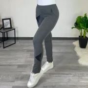 HLAČE IVES SIVE - slika 2