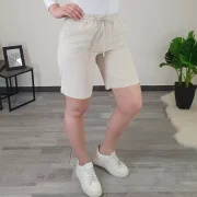 KRATKE HLAČE 17194 BEŽ - slika 3