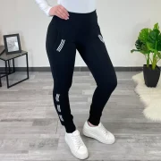 ŠPORTNE HLAČE BISA ČRNE