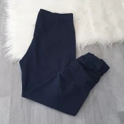 PAJKICE ADA 3/4 TEMNO MODRE - slika 2