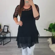 TUNIKA API ČRNA - slika 4