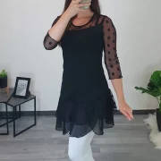 TUNIKA API ČRNA - slika 2