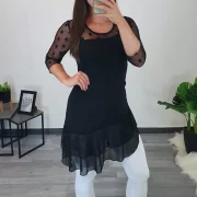 TUNIKA API ČRNA - slika 3