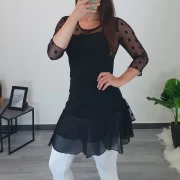 TUNIKA API ČRNA