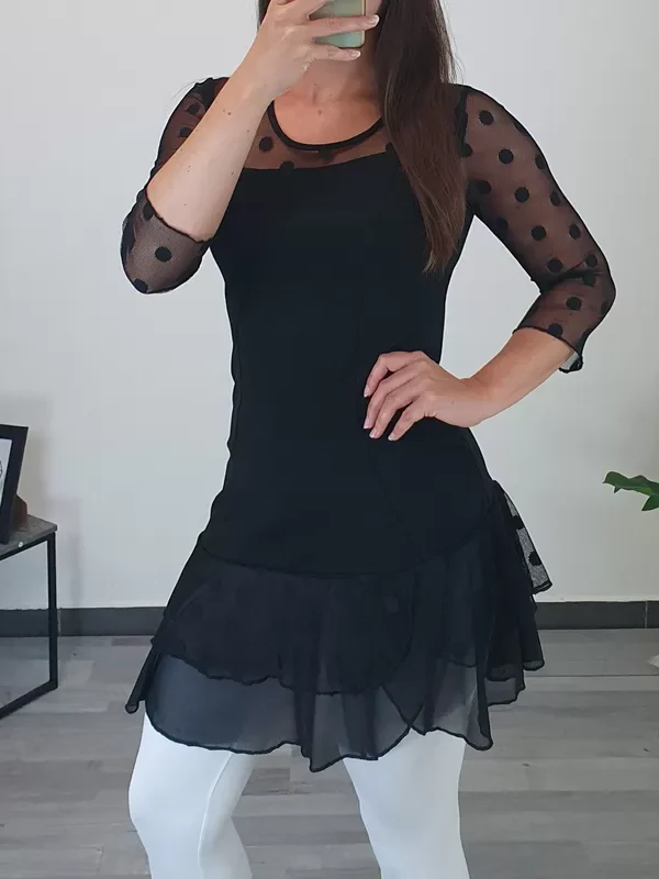 TUNIKA API ČRNA