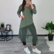 TUNIKA ZAJA 3/4 ROKAV OLIV