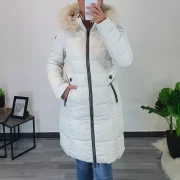 PLAŠČ 2257 BELA - slika 5