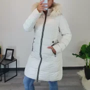 PLAŠČ 2257 BELA - slika 3