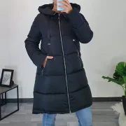 PLAŠČ 2281 ČRNA