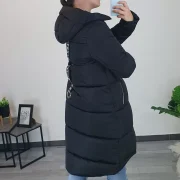 PLAŠČ 2281 ČRNA - slika 2