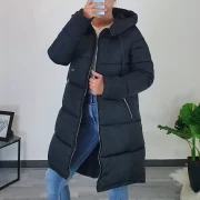 PLAŠČ 2281 ČRNA - slika 3