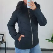 BUNDA P22-6661 ČRNA - slika 3
