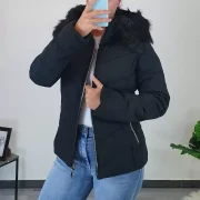 BUNDA P22-6661 ČRNA - slika 2
