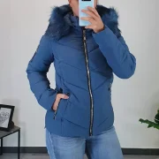 BUNDA P22-6661 MODRA - slika 3