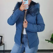 BUNDA P22-6661 MODRA - slika 2