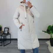 PLAŠČ PP22-6611 BEŽ