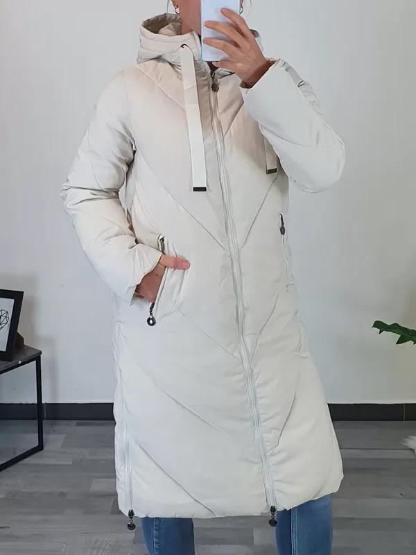 PLAŠČ PP22-6611 BEŽ