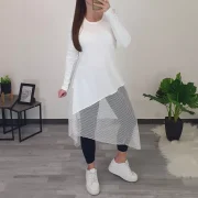 TUNIKA ZAJA BELA