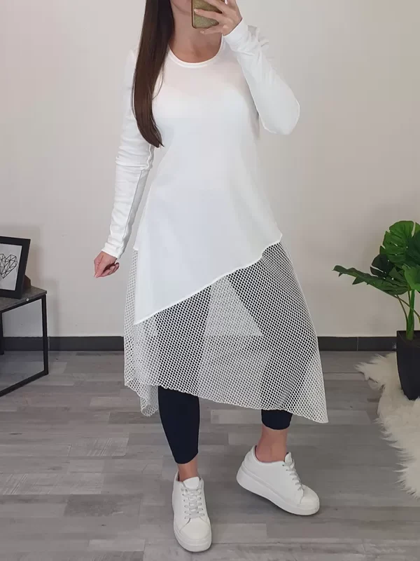 TUNIKA ZAJA BELA