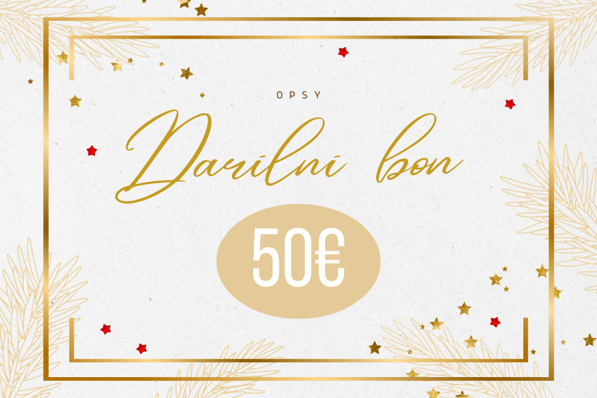 DARILNI BON 50€ - slika 1