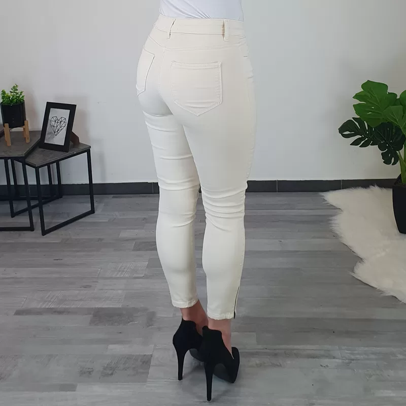 20230110_102944 HLAČE SHADI 7/8 BEŽ - slika 1