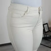 HLAČE SHADI 7/8 BEŽ - slika 5