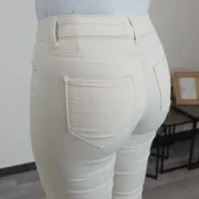 HLAČE SHADI 7/8 BEŽ - slika 2