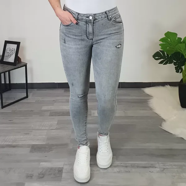 PUSH UP JEANS M6976 Skinny fit