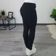 PUSH UP HLAČE K5779 ČRNE - slika 2