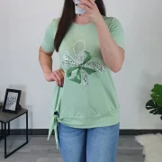 MAJICA ILONA PISTACIJA - slika 2