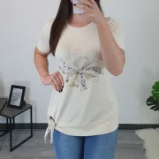 MAJICA ILONA BEŽ - slika 2