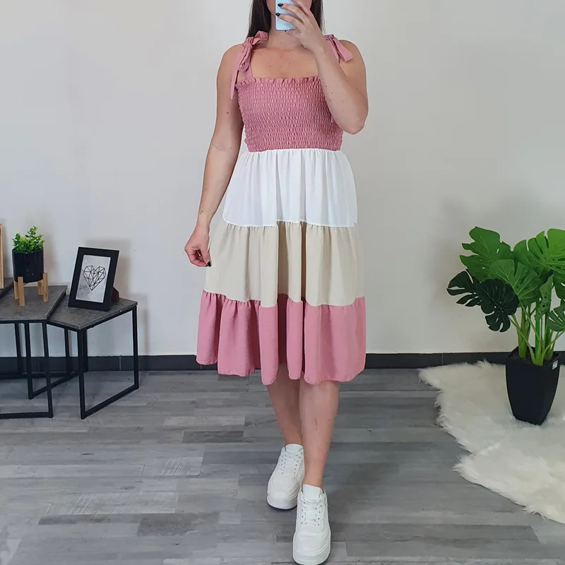 20230516_111603 copy OBLEKA 90211 ROZA - slika 1