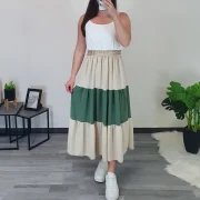 OBLEKA 90209 OLIV