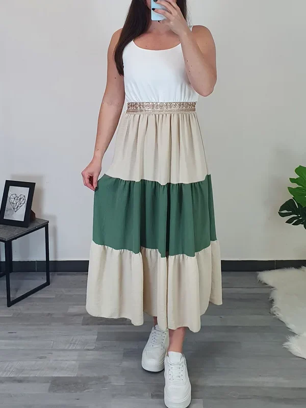 OBLEKA 90209 OLIV