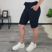 KRATKE HLAČE 1888 3/4 TEMNO MODRE