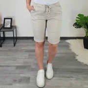 KRATKE HLAČE 1888 3/4 BEŽ