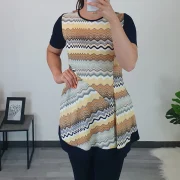 TUNIKA BELA RUMENA - slika 2