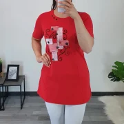 TUNIKA SABEL RDEČA - slika 2