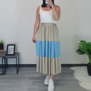 OBLEKA 90209 MODRA - slika 2