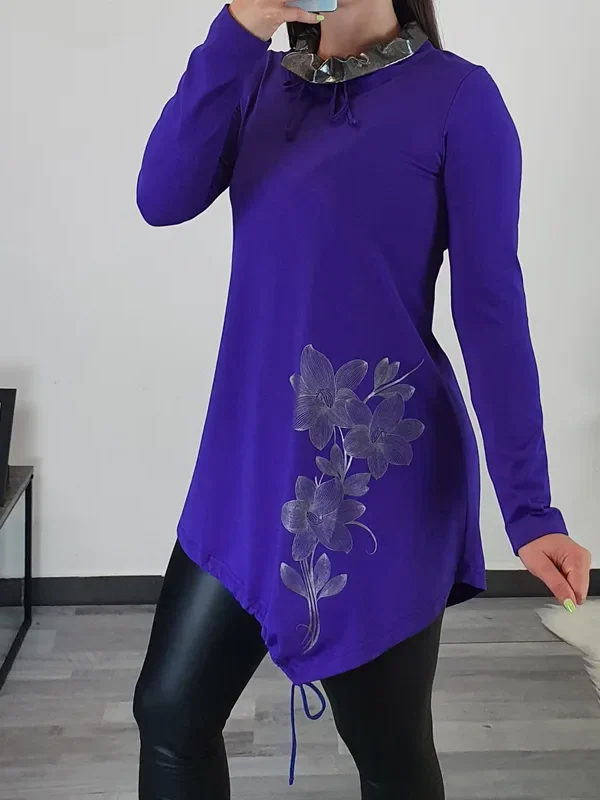 TUNIKA GIZELA VIJOLA