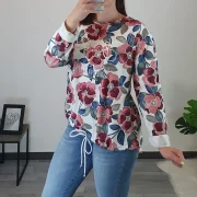 MAJICA 14404 BORDO - slika 2