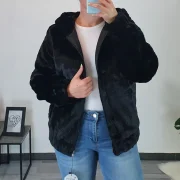 JAKNA 23100 ČRNA - slika 2