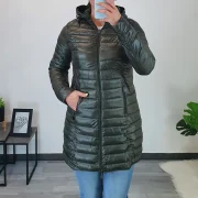 PLAŠČ 22037 OLIV - slika 4
